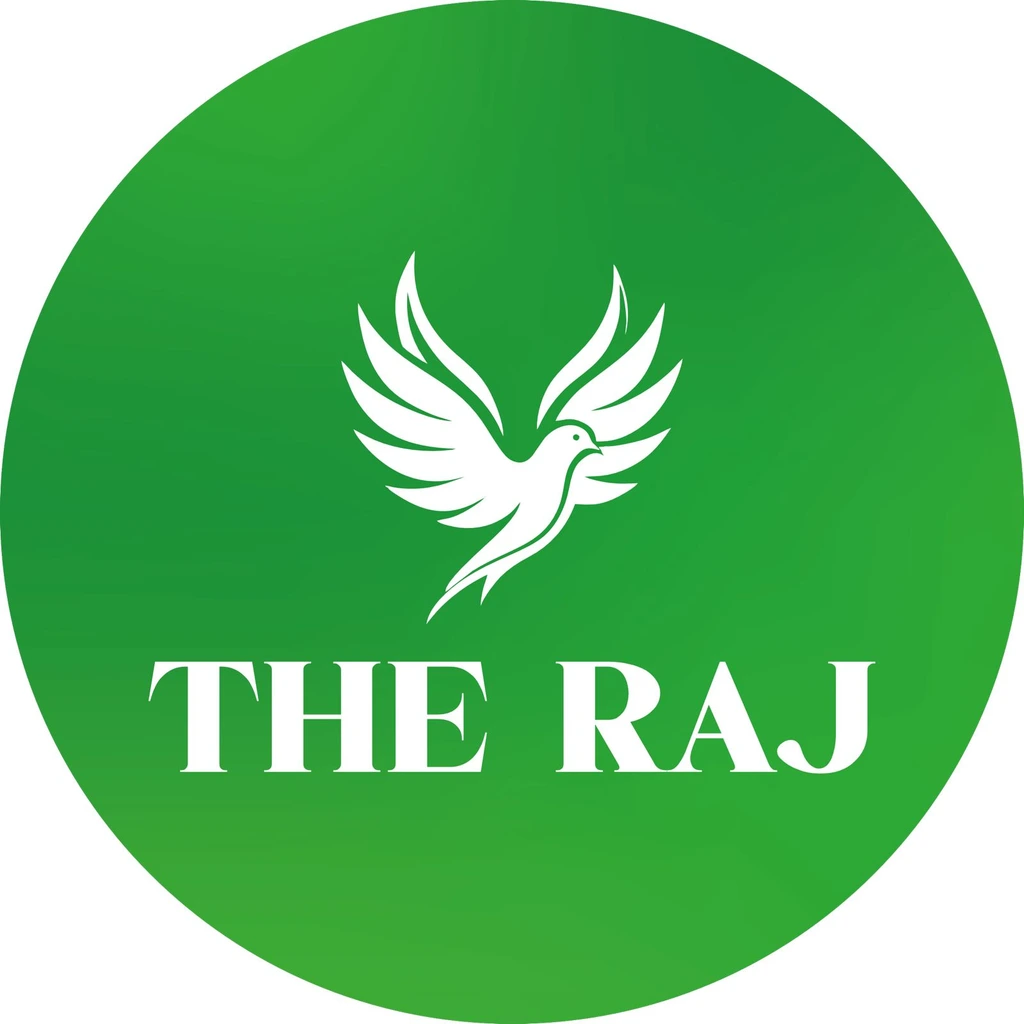 THE RAJ emblem