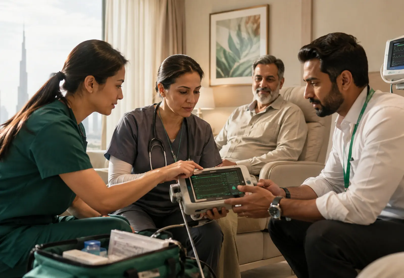 THE RAJ specialized clinical programs delivered alongside client teams