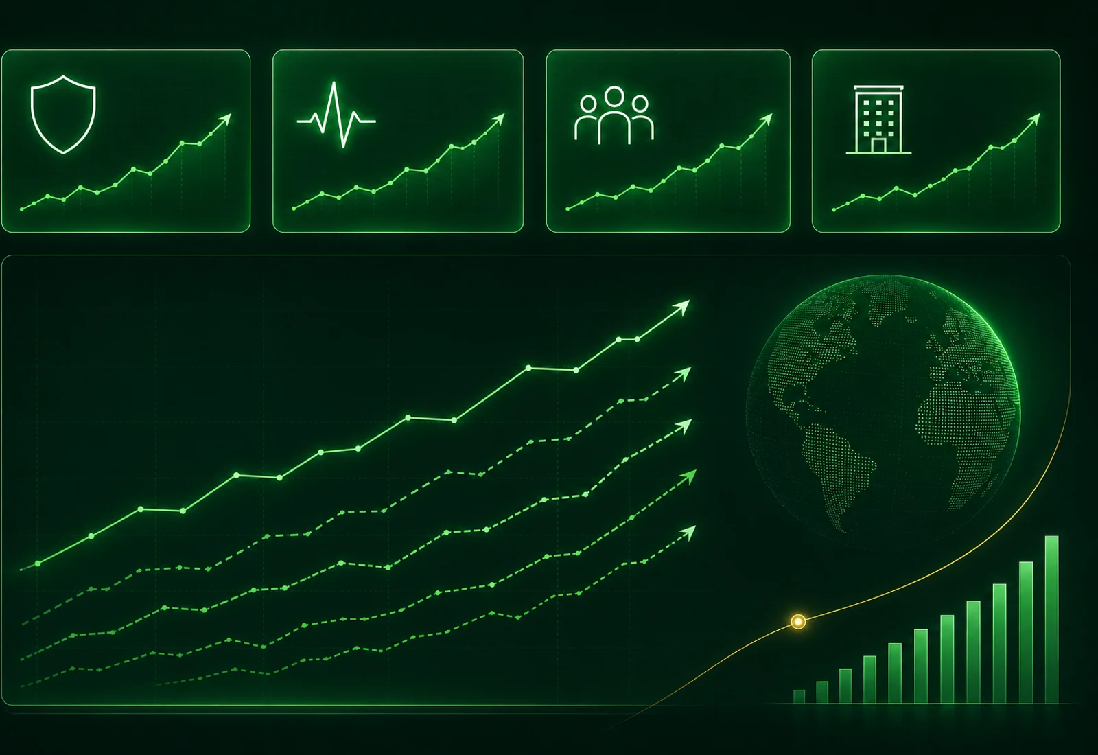 Global healthcare benchmarking across THE RAJ's markets