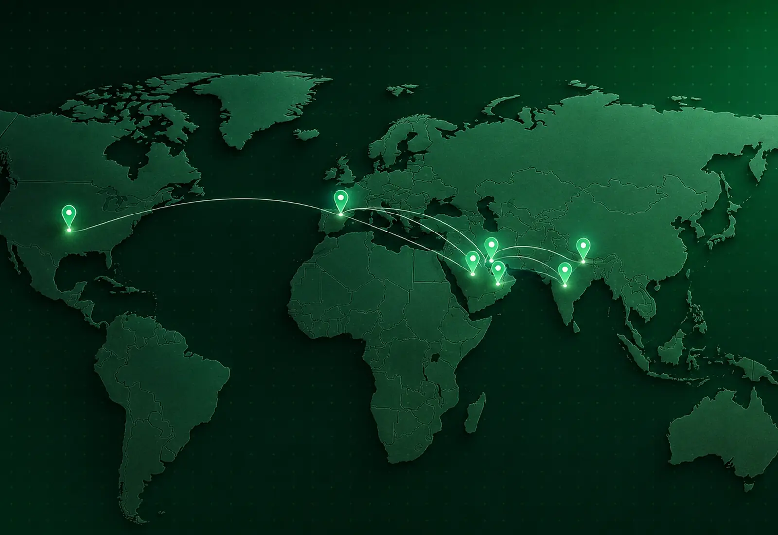 THE RAJ global footprint across Dubai, Saudi Arabia, Qatar, Spain, Nepal, India and the USA